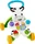 Mattel Fisher-Price Lern mit mir Zebra Lauflernwagen (DLD94)