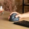 R-Go HE Basic Mouse Vertikale kabellose Maus mittel, grau, Bluetooth Vorschaubild