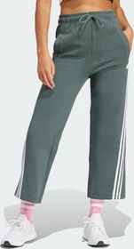 adidas Future Icons 3-Streifen Open Hem Trainingshose lang legend ivy (Damen)