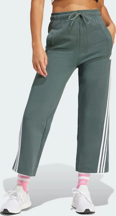 adidas Future Icons 3-Streifen Open Hem Trainingshose (Damen)