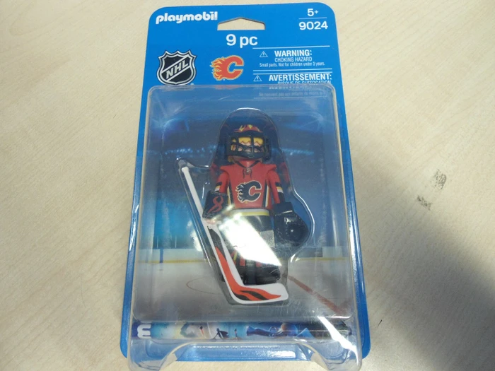 playmobil Sports & Action NHL Calgary Flames Goalie