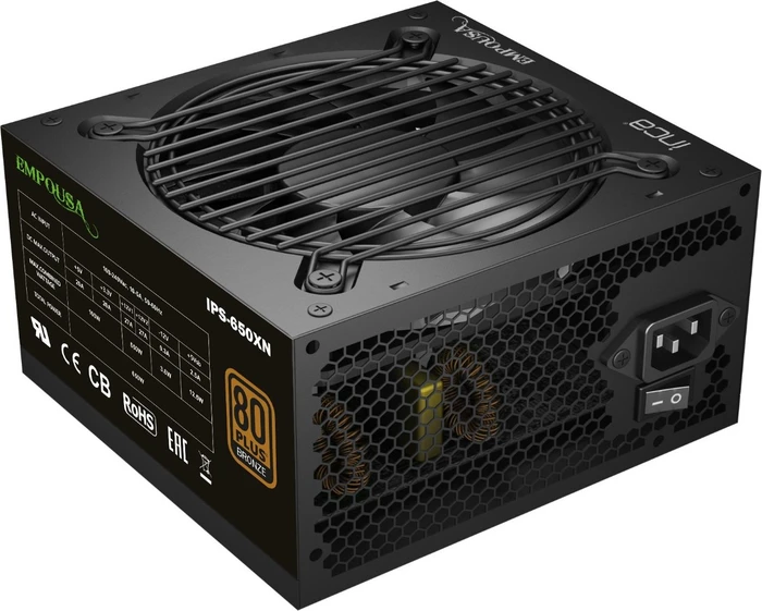 Inca Empousa 650XN Bronze 650W, ATX 2.3