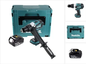 Makita DDF458T1J Akku-Bohrschrauber inkl. MAKPAC + Akku 5.0Ah