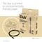 Club 3D USB-C Kabel, USB4 Gen4x2, 80Gb/s, 8K240Hz, 240W PD EPR, USB-C Stecker auf USB-C Stecker, 1.2m, schwarz Vorschaubild