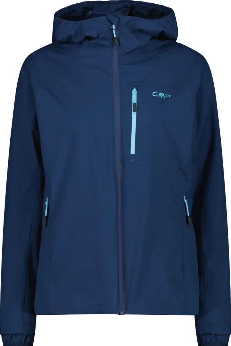CMP Hood HighLoft Funktionsjacke blue ink (Damen)