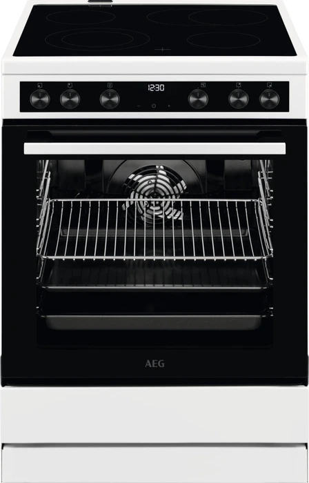 AEG Electrolux CCB644BGBW Elektroherd mit Glaskeramik-Kochfeld