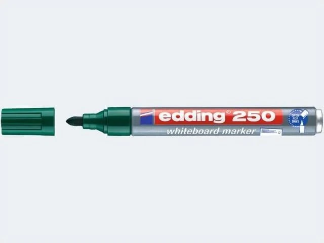 edding 250 Whiteboardmarker grün