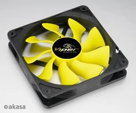 Akasa Ultra Quiet Viper Series, 120mm
