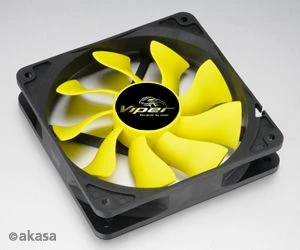 Akasa Ultra Quiet Viper Series, 120mm