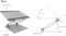 RaidSonic Icy Box IB-NH300, Notebook-Stand bis 17" Vorschaubild