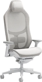 Fractal Design Refine 2 Hybrid Light Gamingstuhl, hellgrau/weiß