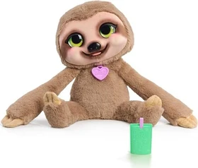 Just Play furReal Snuggles The Smiling Sloth