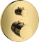 Hansgrohe Axor Starck Thermostat Unterputz mit Absperrventil polished gold optic Vorschaubild
