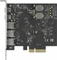 DeLOCK 2x USB-C 3.1, 3x USB-A 3.1, PCIe 3.0 x4 Vorschaubild
