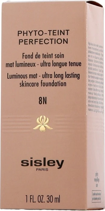 Sisley Phyto-Teint Perfection Foundation 8N espresso, 30ml