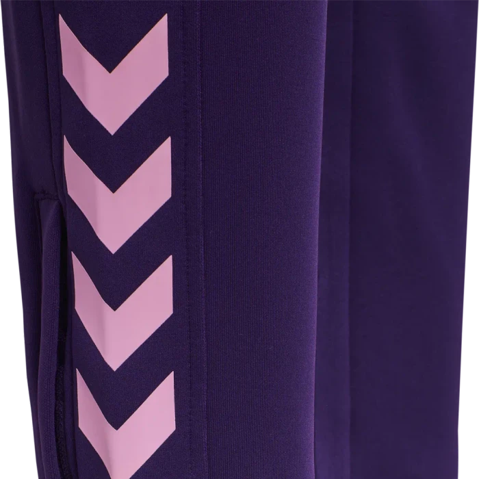 hummel Core XK Poly Trainingshose lang acai (Damen)
