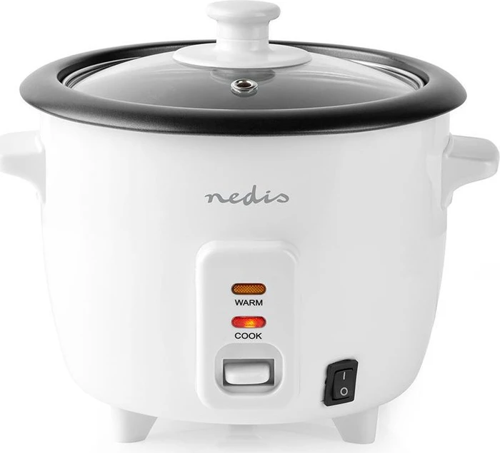 Nedis KARC06WT 600ml Reiskocher
