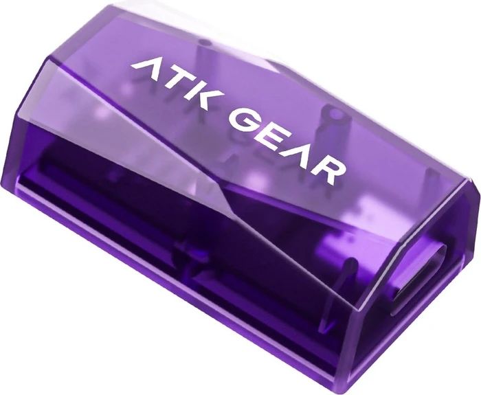 ATK GEM 8K Wireless Dongle, Funk-Empfänger, violett