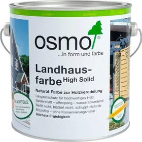 Osmo Landhausfarbe 2742 außen verkehrsgrau, 2.5l