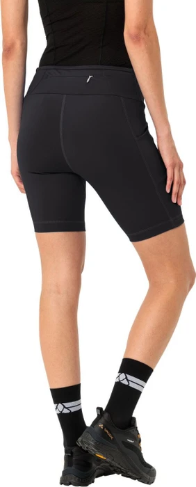 Vaude Scopi Tights II Hose kurz schwarz (Damen)