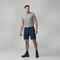 Fjällräven Abisko Hybrid Trail Hose kurz navy (Herren) Vorschaubild