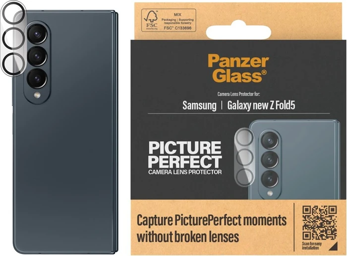 PanzerGlass PicturePerfect Camera Lens Protector für Samsung Galaxy Z Fold6