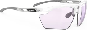 Rudy Project Magnus white gloss/impactx photochromic 2 laser purple