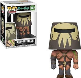 FunKo Pop! Animation - Rick and Morty - Hemorrhage