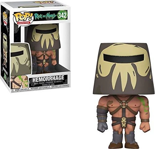 FunKo Pop! Animation - Rick and Morty - Hemorrhage