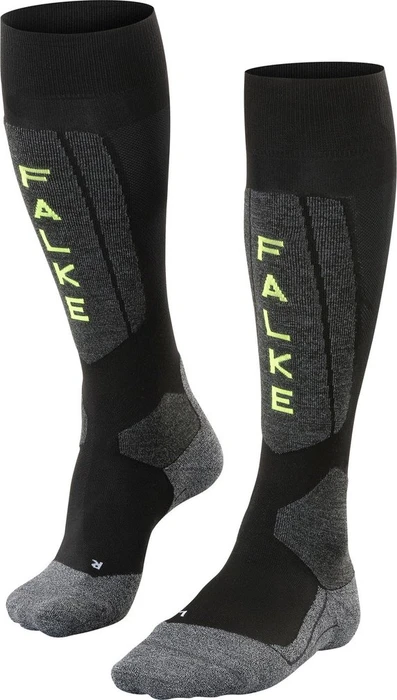 Falke SK5 Skisocken black-lightning (Herren)