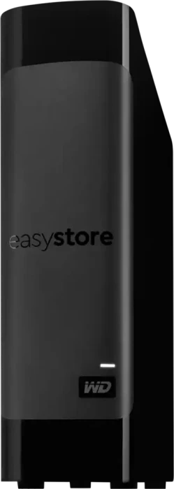 Western Digital easystore HDD, 12TB, USB 3.0 Micro-B