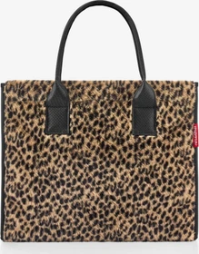 Reisenthel daily Shopper leo fake fur