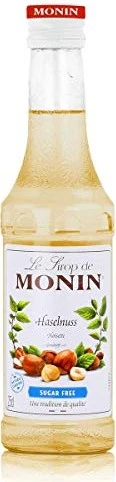 Monin Haselnuss zuckerfrei 250ml