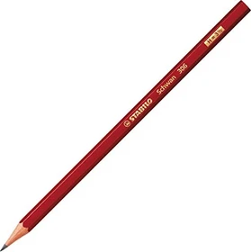 STABILO Schwan Bleistift H, rot