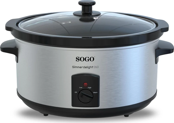 Sogo Simmerdelight 260 Slow Cooker