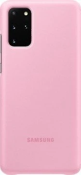 Samsung Smart Clear View Cover für Galaxy S20+ pink