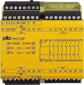 Pilz PNOZ X9 24VAC 24VDC 7n/o 2 n/c 2so