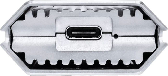 Cooler Master Oracle Air SSD Enclosure, silber, USB-C 3.1
