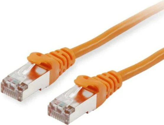 Equip Patchkabel, Cat6a, S/FTP, RJ-45/RJ-45, 2m, orange
