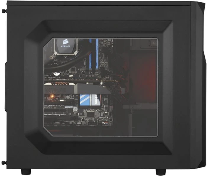 Corsair Carbide Series SPEC-02 rot, Acrylfenster