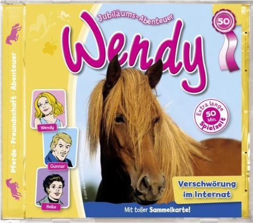 Wendy Folge 50 - Verschwörung im Internat