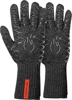 Feuermeister Aramid Grillhandschuh S schwarz