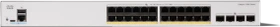 Cisco Catalyst 1300X Rackmount Gigabit Managed Switch, 24x RJ-45, 4x SFP28, 385W PoE+ (C1300X-24P-4X)