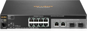 HPE Aruba 2530 8 Desktop Managed Switch, 8x RJ-45, 2x RJ-45/SFP (J9783A)
