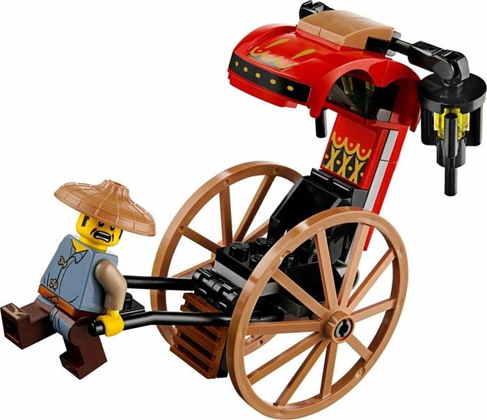 LEGO The Ninjago Movie - Piranha-Angriff