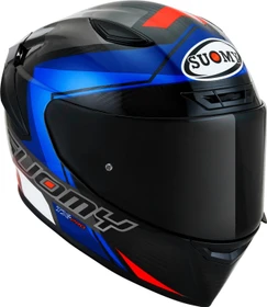Suomy TX-Pro Glam Carbon blau/schwarz/rot/weiß