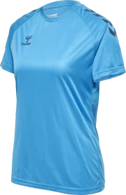 hummel Core XK Funktionsshirt kurzarm blue danube (Damen)