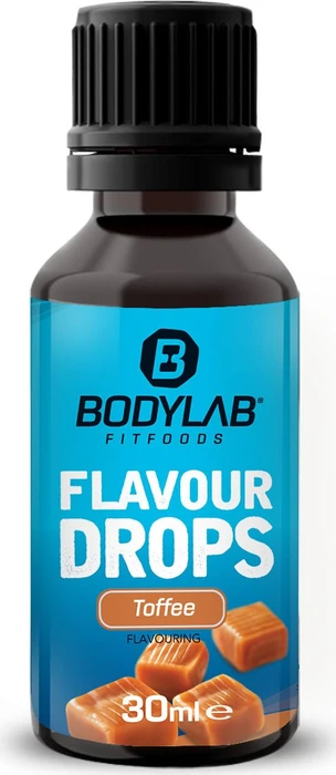 BodyLab24 Flavour Drops Toffee 30ml
