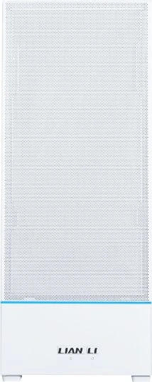 Lian Li SUP01 White, weiß, Glasfenster
