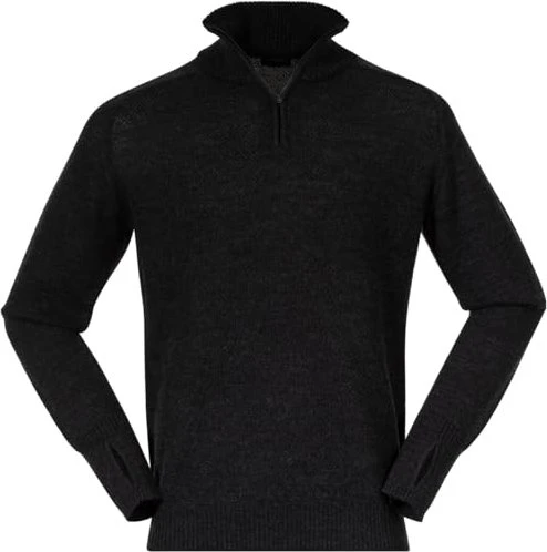 Bergans Ulriken Light Jumper Funktionsjacke dark shadow grey (Herren)